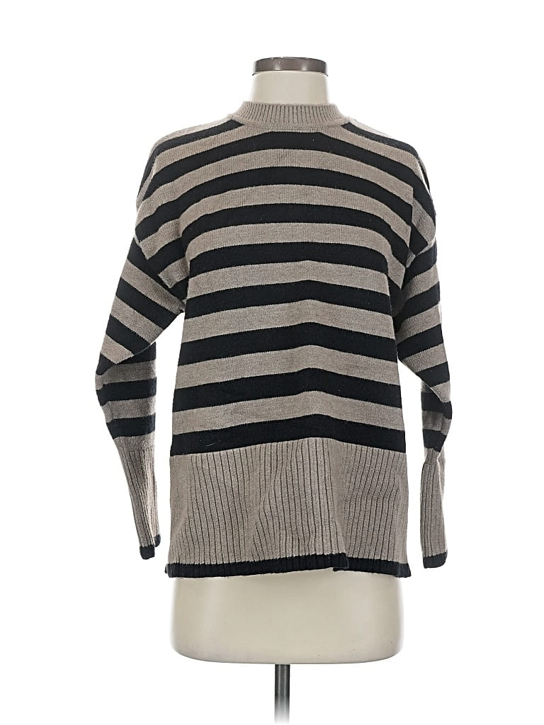 INDUSTRY Pre-owned Turtleneck Sweater In Gray