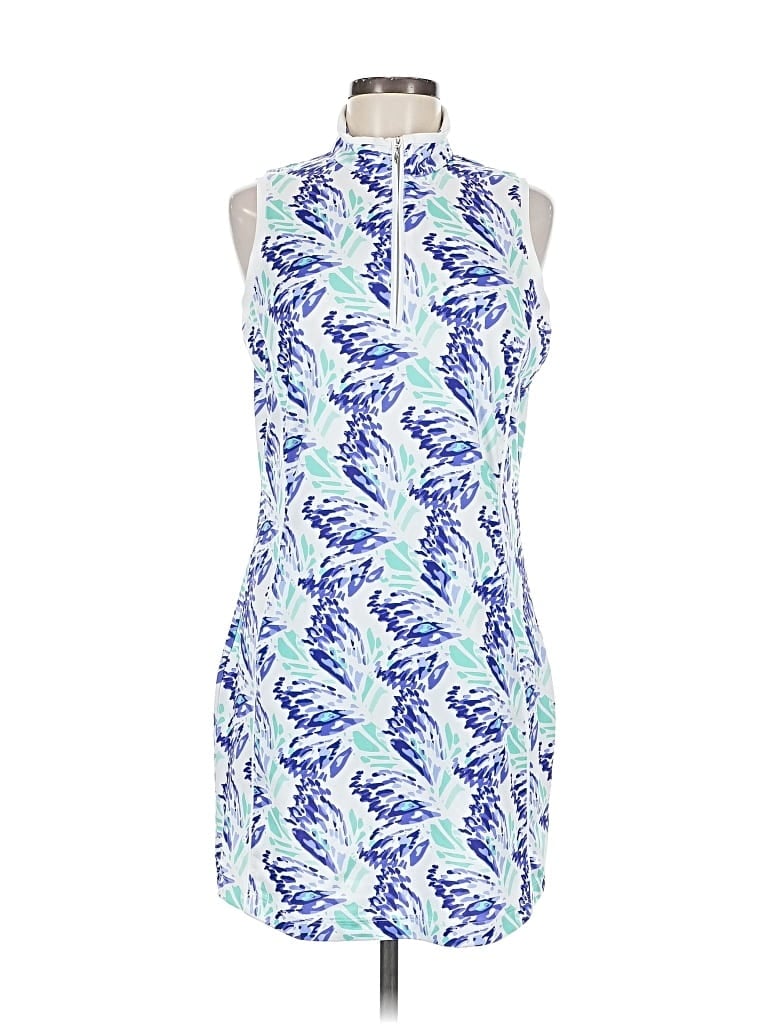 Pre-owned Pebble Beach Cocktail Dress In Blue