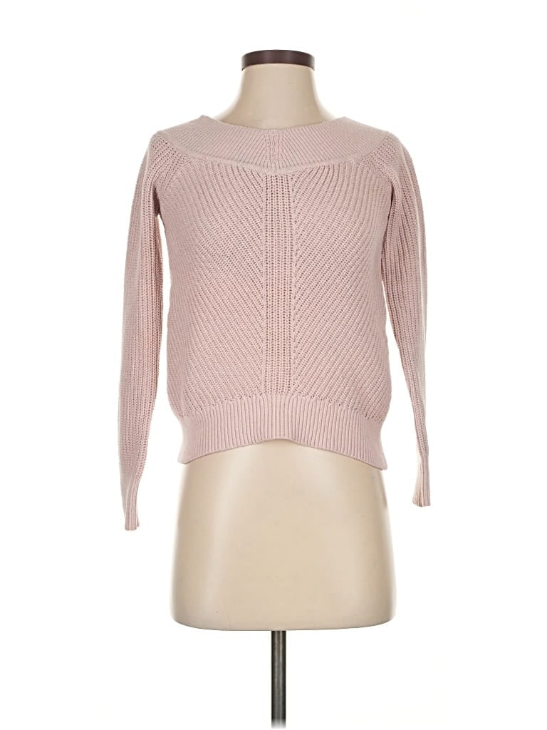 Click to view more detailed imagery on our partner's website Pre-owned Abercrombie & Fitch Pullover Sweater In Pink