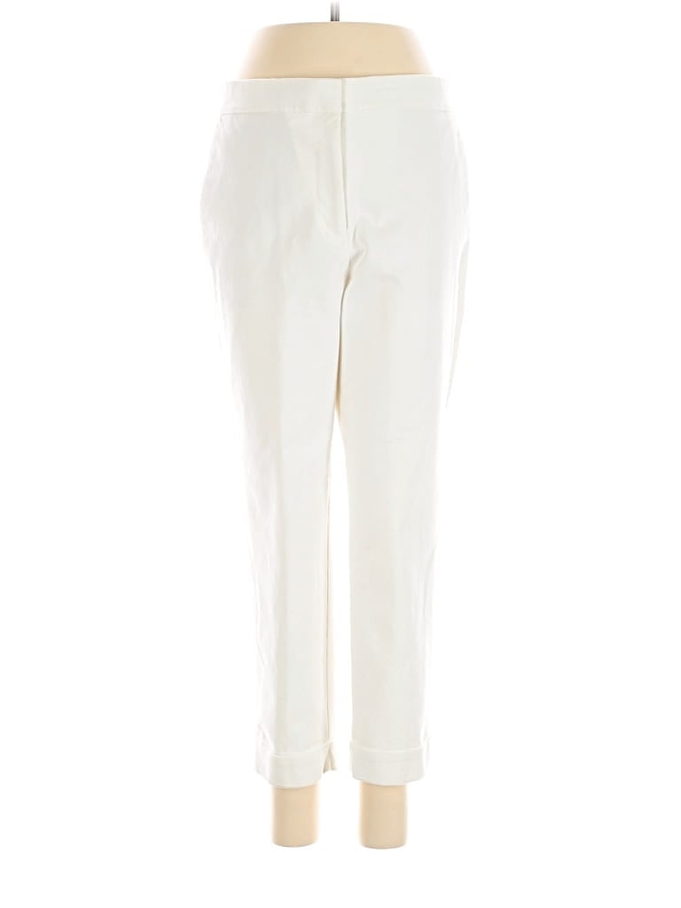 Click to view more detailed imagery on our partner's website Pre-owned Ann Taylor Casual Pants In White