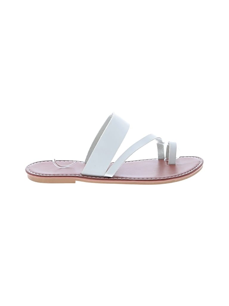 Pre-owned Unbranded Sandals In White