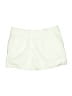 J.Crew 100% Cotton Solid Ivory Shorts Size 2 - photo 1