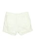 J.Crew 100% Cotton Solid Ivory Shorts Size 2 - photo 2