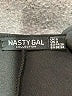 Nasty Gal Inc. Solid Black Jumpsuit Size 4 - photo 4