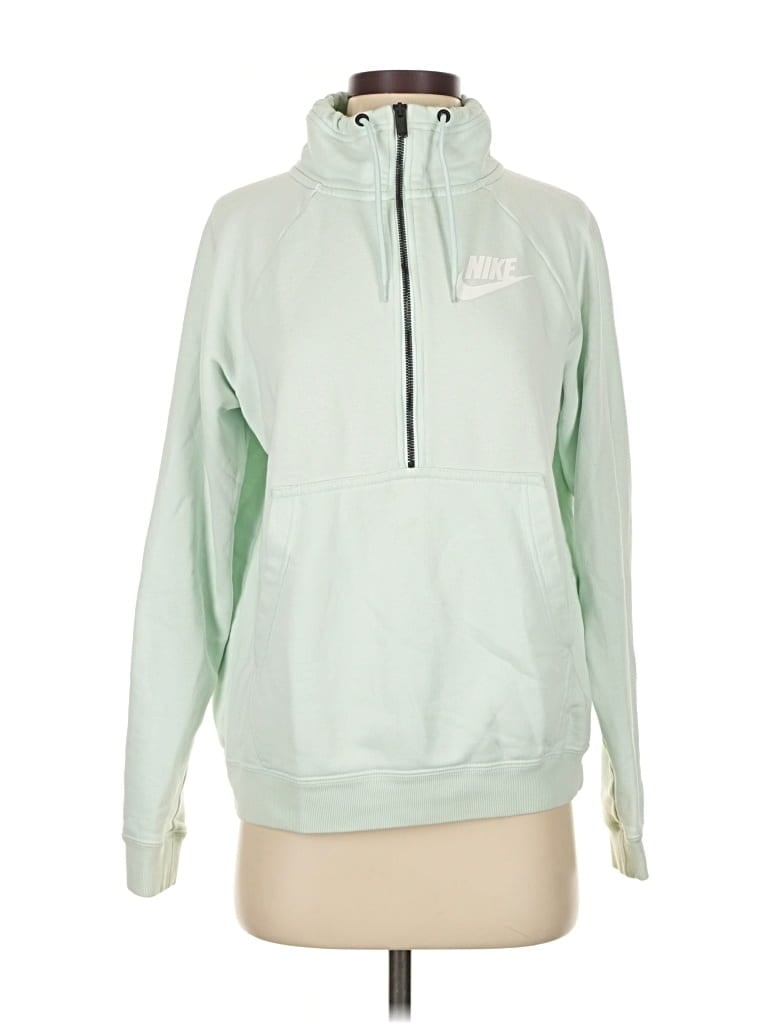 Pre-owned Nike Sweatshirt In Green