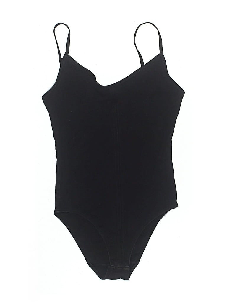 EVERLANE Pre-owned Bodysuit In Black