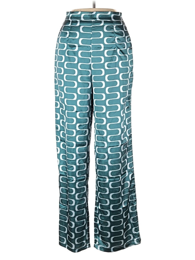 Pre-owned Love + Harmony Casual Pants In Blue