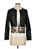 Traffic People Animal Print Black Jacket Size S - photo 1