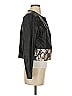 Traffic People Animal Print Black Jacket Size S - photo 4