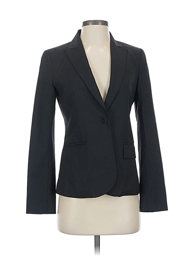 Pre-owned Theory Blazer Jacket In Gray