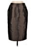 Rene Lezard Metallic Brown Formal Skirt Size EU 36 / US 6 - photo 1