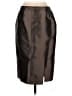 Rene Lezard Metallic Brown Formal Skirt Size EU 36 / US 6 - photo 2