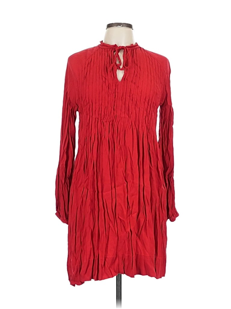 Pre-owned H&m Casual Dress In Red