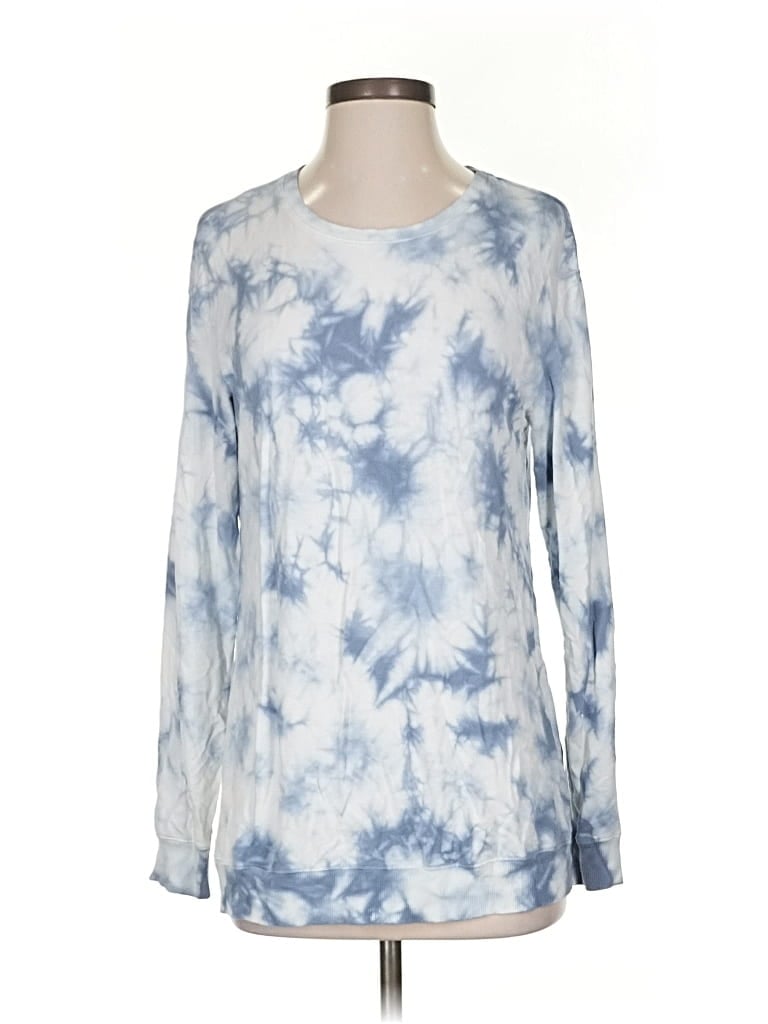 Pre-owned Workshop Republic Clothing Pullover Sweater In Blue