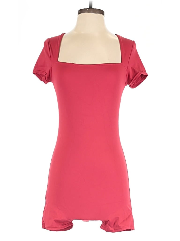 TINSEL Pre-owned Romper In Red