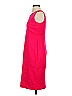 Talbots Solid Red Pink Cocktail Dress Size 2 - photo 5