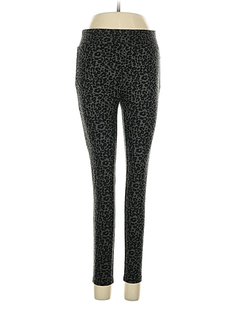 Pre-owned Ann Taylor Loft Active Pants In Black