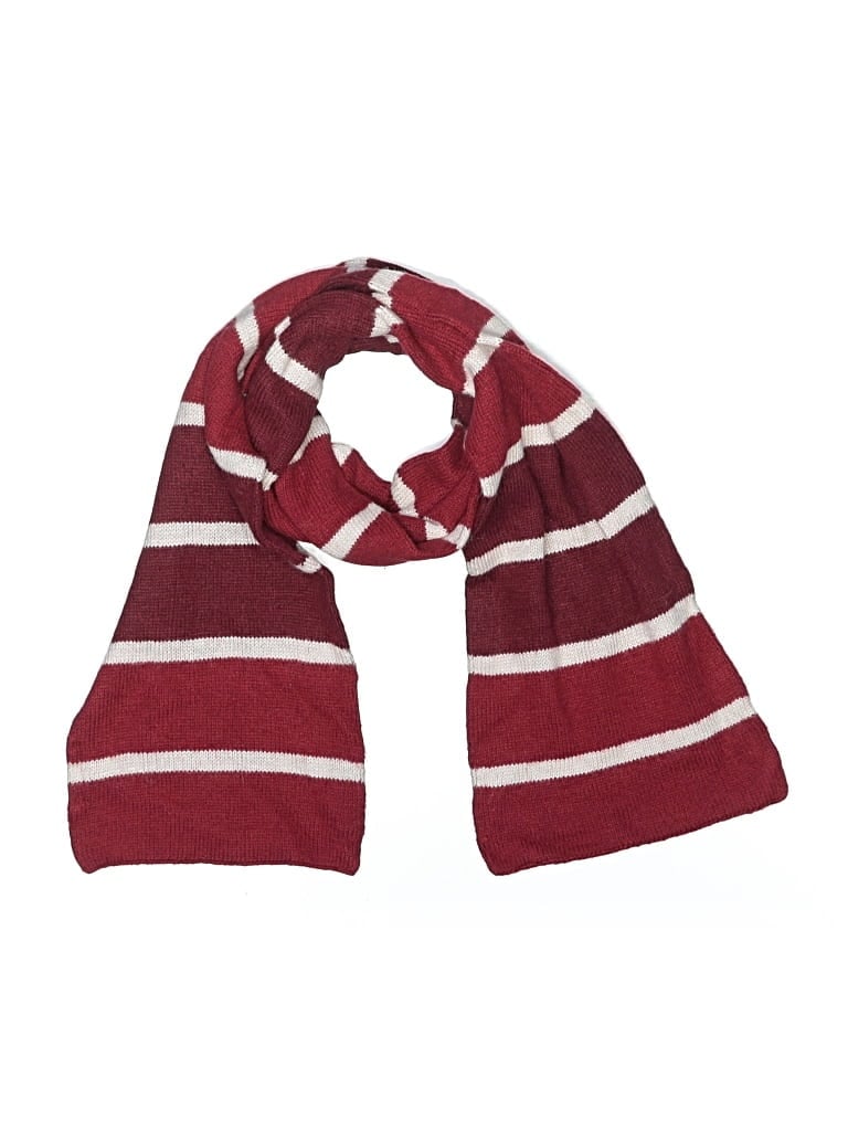 Pre-owned Merona Scarf In Red