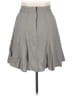Lee Chevron-herringbone Gray Casual Skirt Size 14 - photo 2