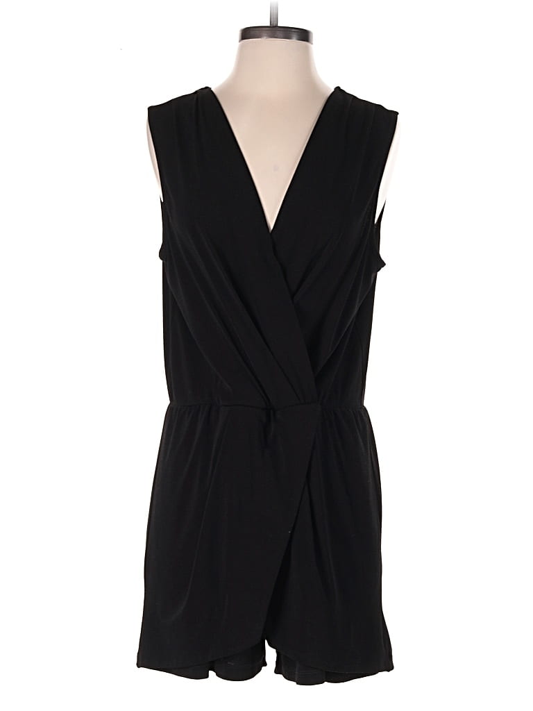 Pre-owned Bcbgeneration Romper In Black
