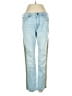 FRAME 100% Cotton Color Block Blue Jeans Size 26 waist - photo 1
