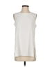 Athleta Ivory Sleeveless T-Shirt Size S - photo 1