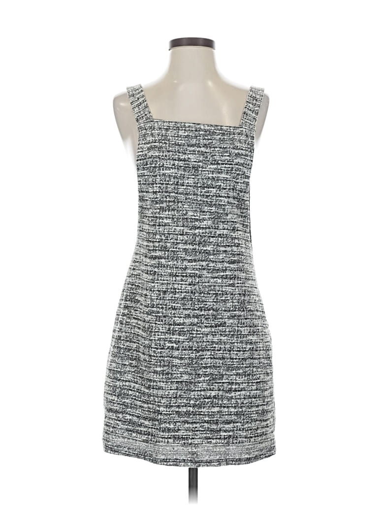 PAPER CRANE Pre-owned Casual Dress In Gray