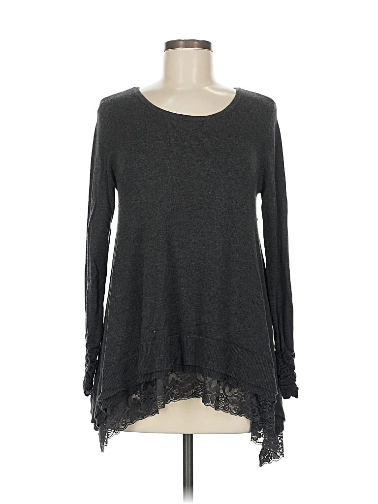 ALFANI Pre-owned Pullover Sweater In Gray