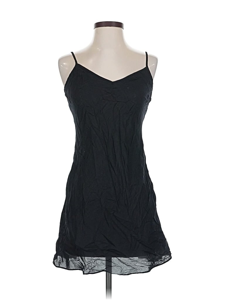 Pre-owned Wilfred Casual Dress In Black
