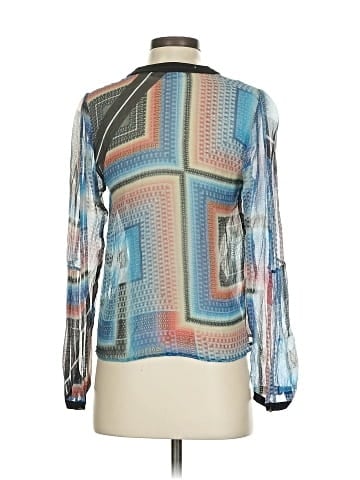 Twelfth Street by Cynthia Vincent Long Sleeve Blouse (view 2)