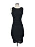 Tildon Solid Black Cocktail Dress Size XS - photo 1