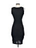 Tildon Solid Black Cocktail Dress Size XS - photo 2