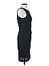 Tildon Solid Black Cocktail Dress Size XS - photo 4