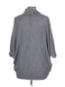 Assorted Brands Gray Blue Poncho Size L - photo 2