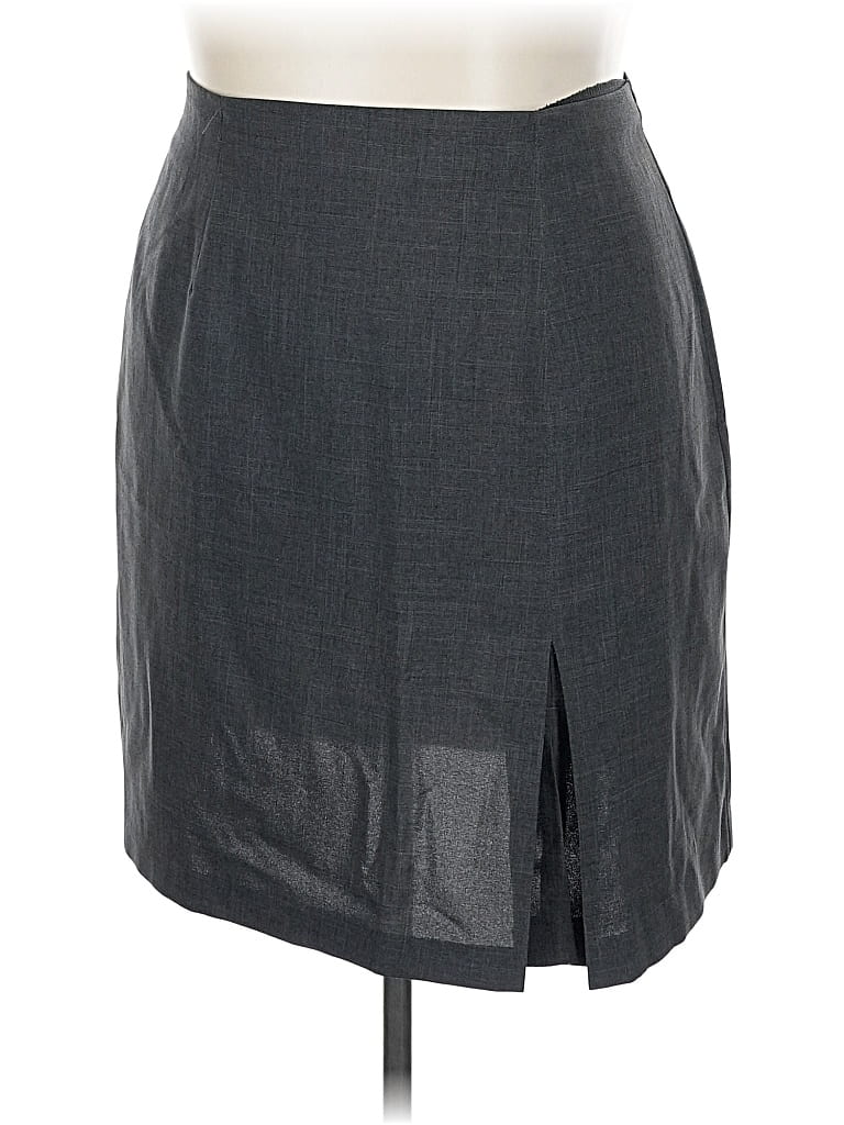 Pre-owned Bentley Casual Skirt In Gray
