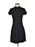 Puma Solid Black Casual Dress Size XS - photo 1