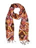 Unbranded 100% Viscose Paisley Orange Scarf One size - photo 1