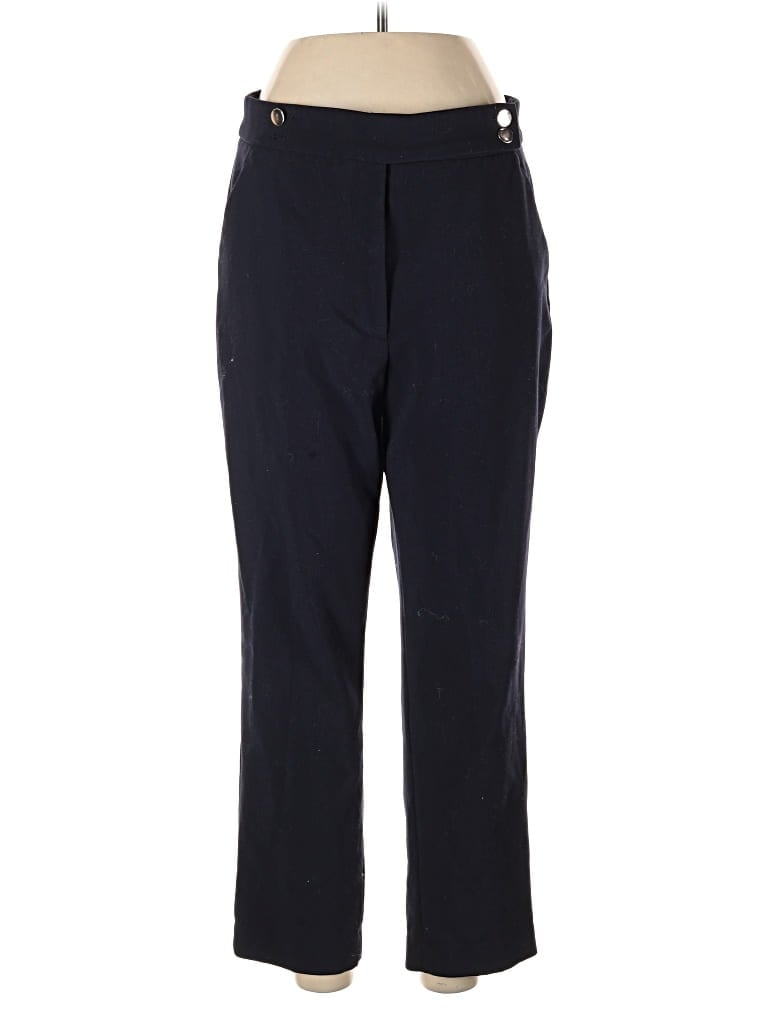 Pre-owned H&m Dress Pants In Blue
