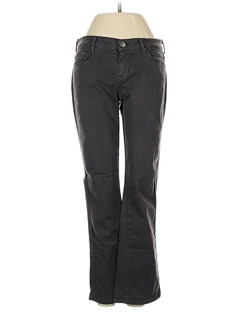 7 FOR ALL MANKIND Pre-owned Jeans In Black