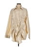 Atoir Tan Long Sleeve Button-Down Shirt Size AU 4 - photo 1