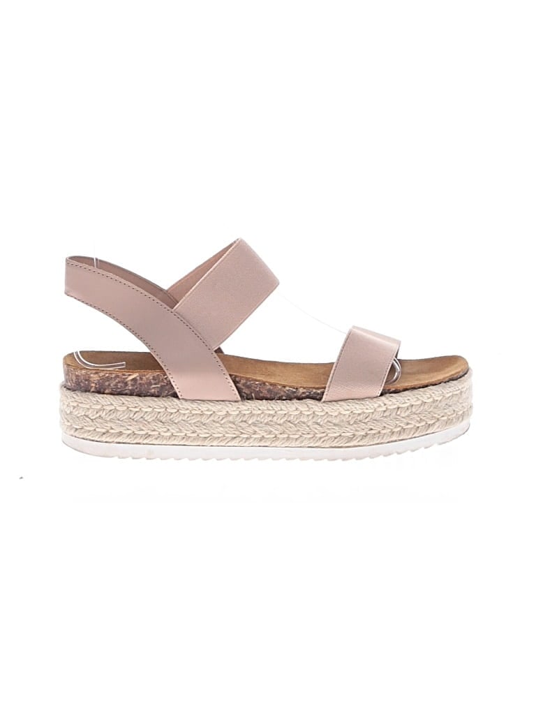 STEVE MADDEN Pre-owned Sandals In Brown