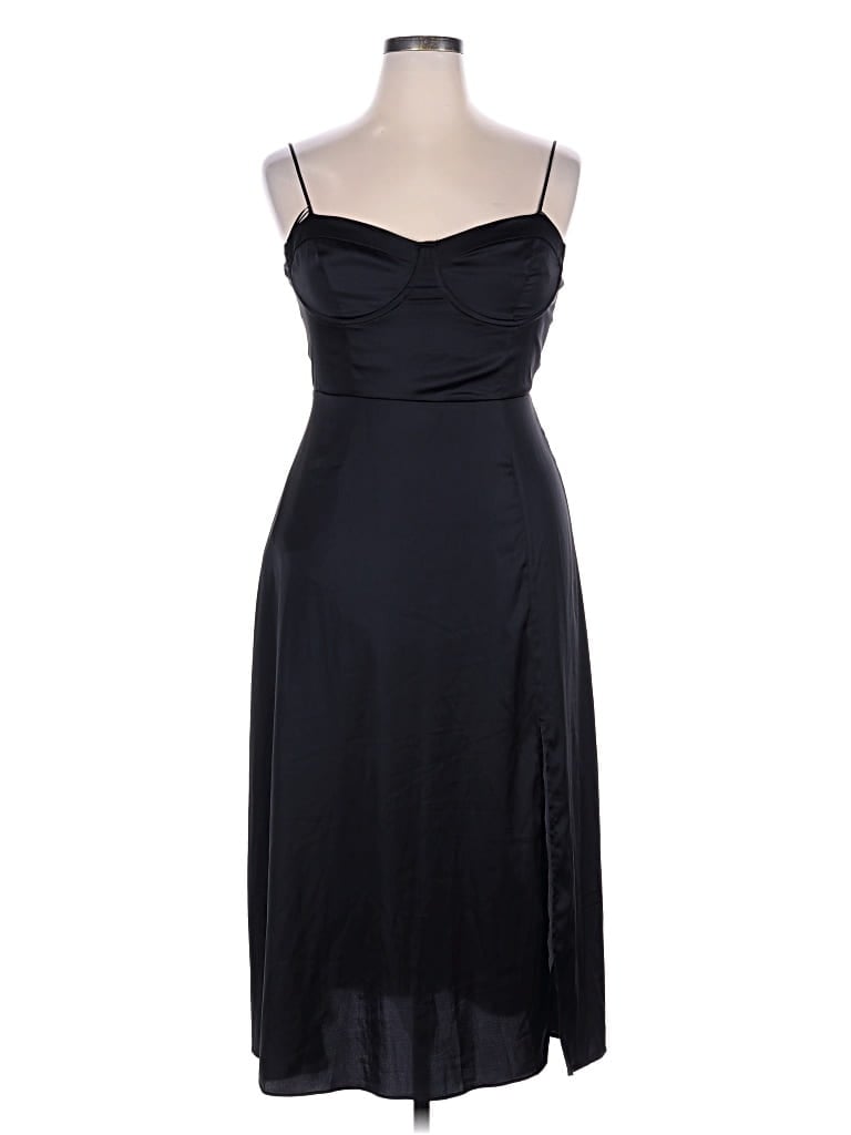 Pre-owned Astr Cocktail Dress In Black