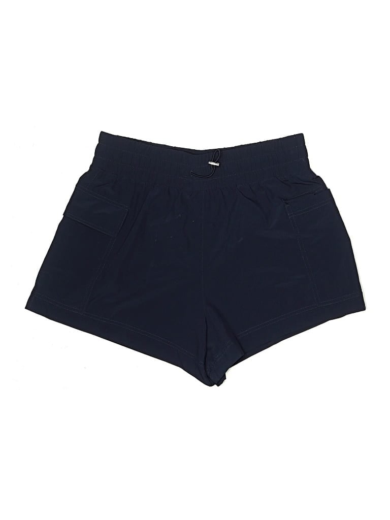 Pre-owned Abercrombie & Fitch Shorts In Blue