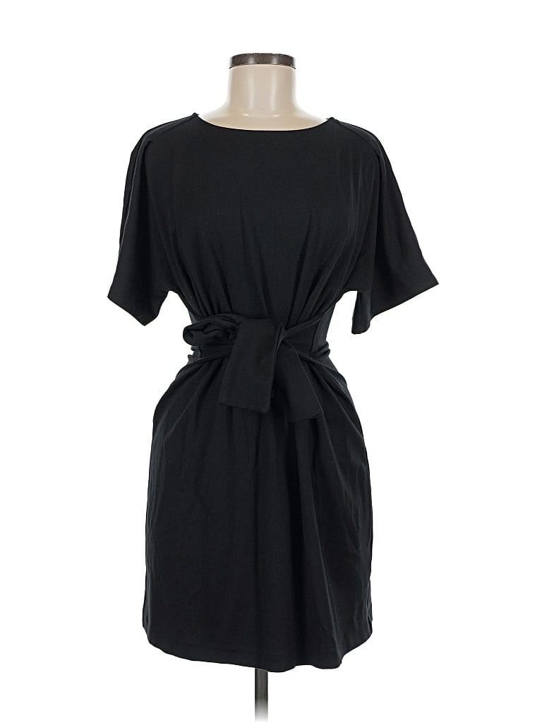 Pre-owned Express Outlet Casual Dress In Black
