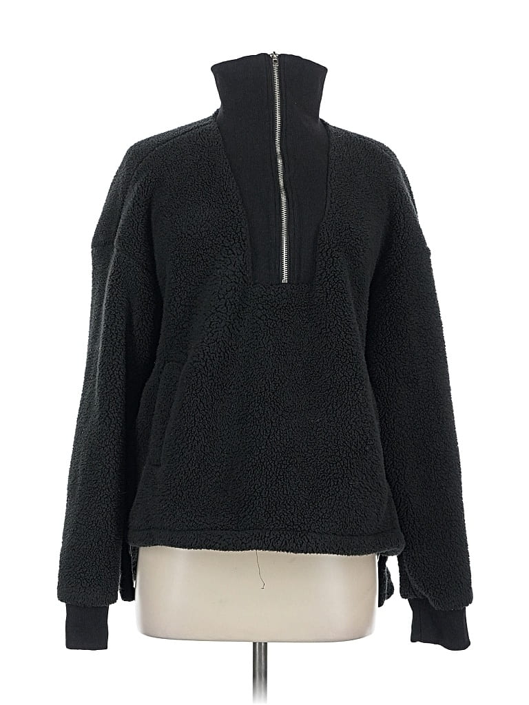 Pre-owned Unbranded Pullover Sweater In Black