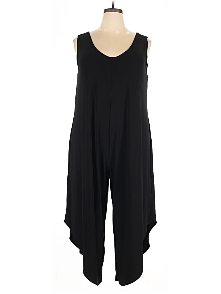 Pre-owned Tash + Sophie Jumpsuit In Black