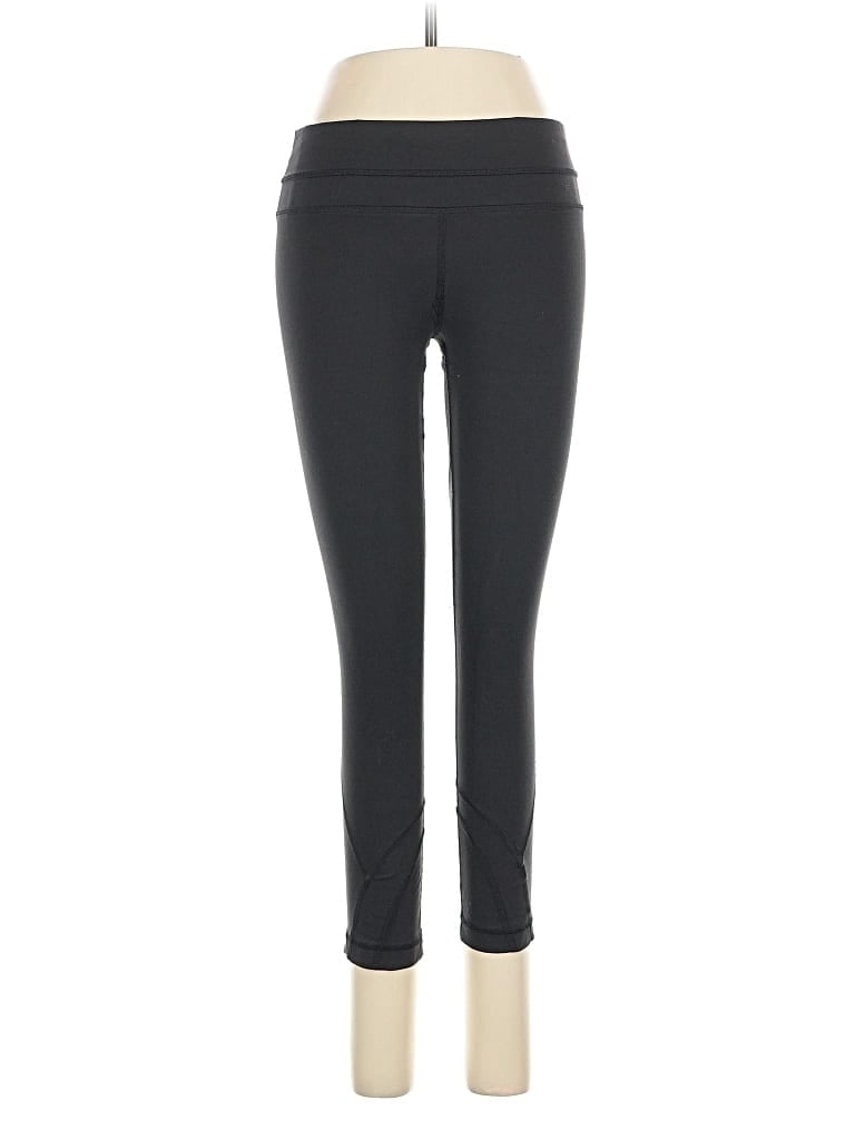 Pre-owned Lululemon Athletica Active Pants In Black