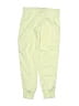 Nike 100% Polyester Yellow Track Pants Size S (kids) - photo 2
