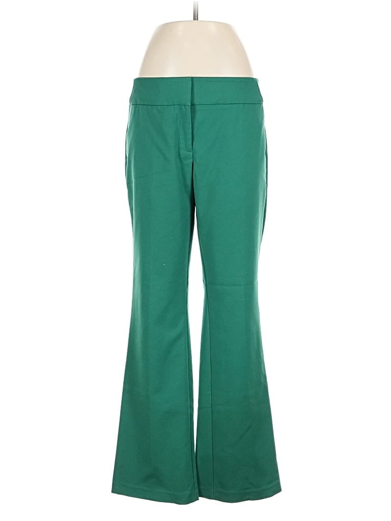 Pre-owned 7th Avenue Design Studio New York & Company Dress Pants In Green