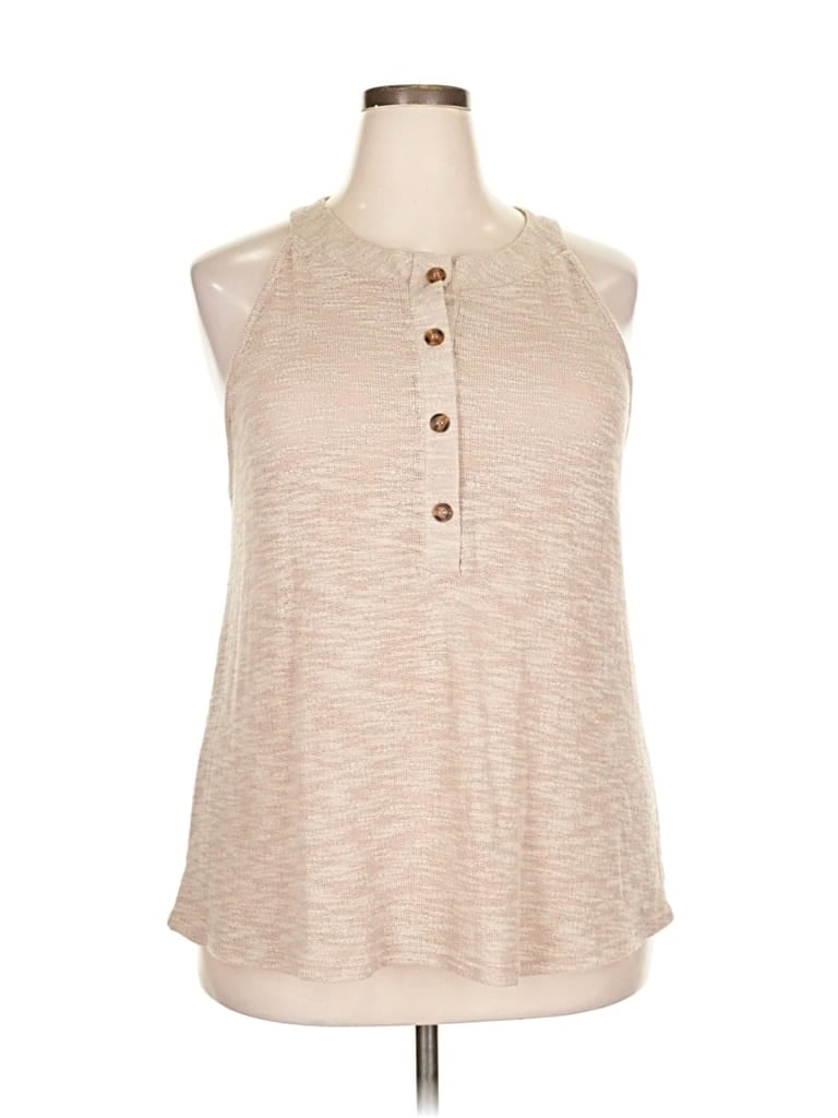 Gilli Sleeveless Blouse In Neutral